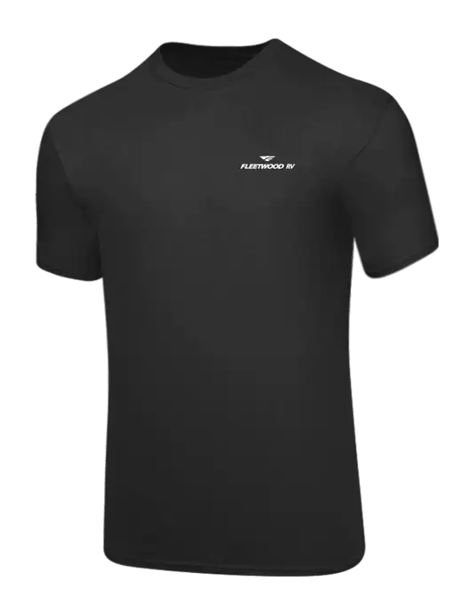 Core Blend Charcoal Grey T-Shirt w/Fleetwood RV Logo