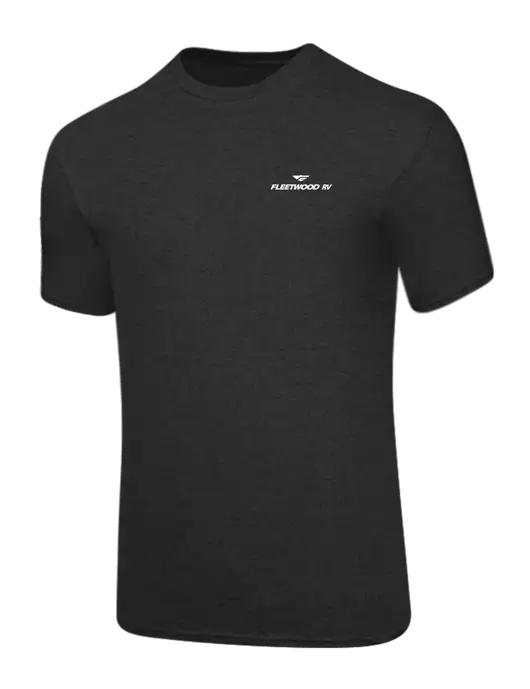 Core Blend Dark Heather Grey T-Shirt w/Fleetwood RV Logo