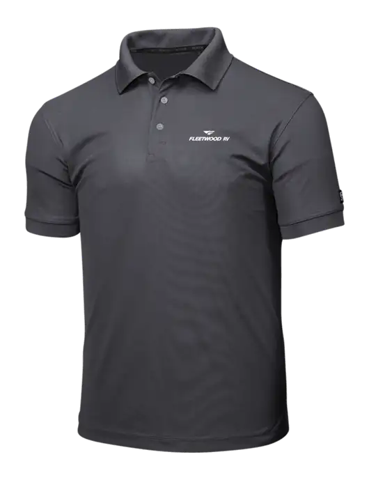 OGIO Charcoal Grey Caliber 2.0 Polo w/Fleetwood RV Logo