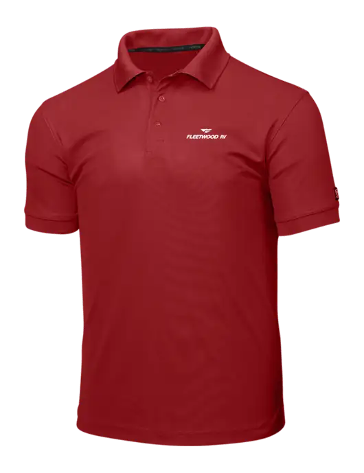 OGIO Red Caliber 2.0 Polo w/Fleetwood RV Logo