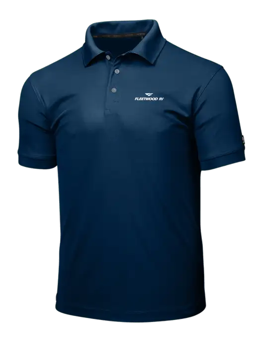 OGIO Navy Caliber 2.0 Polo w/Fleetwood RV Logo