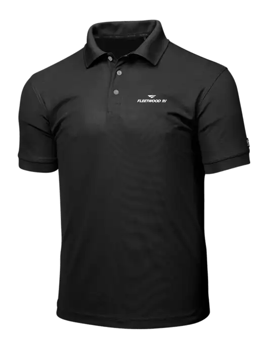 OGIO Blacktop Caliber 2.0 Polo w/Fleetwood RV Logo