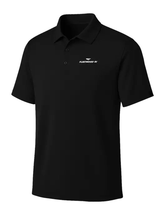 OGIO Blacktop Framework Polo w/Fleetwood RV Logo