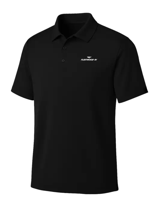 OGIO Blacktop Framework Polo w/Fleetwood RV Logo