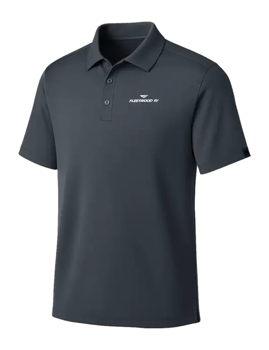 OGIO Dark Grey Framework Polo w/Fleetwood RV Logo