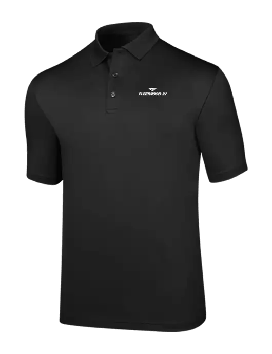 Callaway Opti-Dri Black Chev Polo w/Fleetwood RV Logo