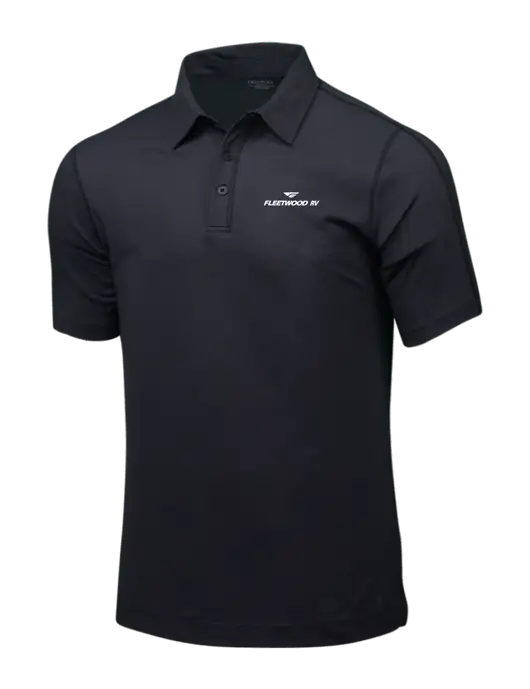 OGIO Black Top ONYX Polo w/Fleetwood RV Logo