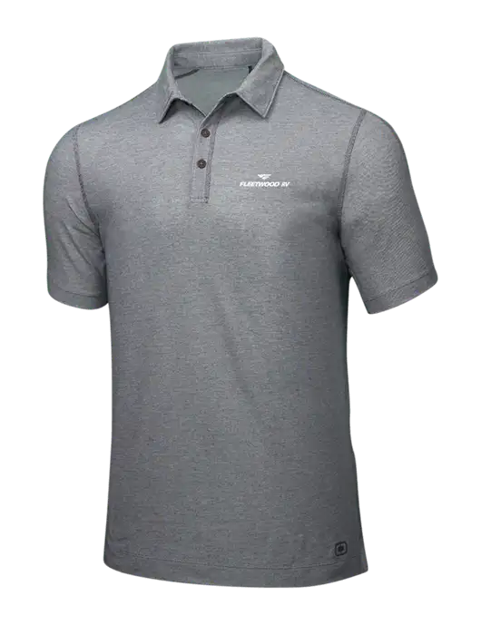 OGIO Medium Grey ONYX Polo w/Fleetwood RV Logo