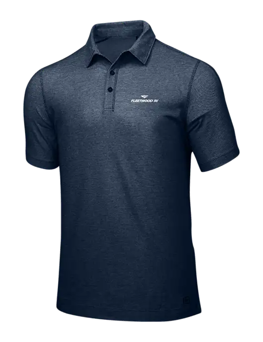 OGIO Navy ONYX Polo w/Fleetwood RV Logo