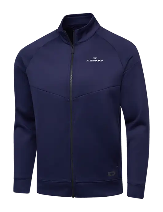 OGIO Navy Endurance Modern Performance Full-Zip w/Fleetwood RV Logo
