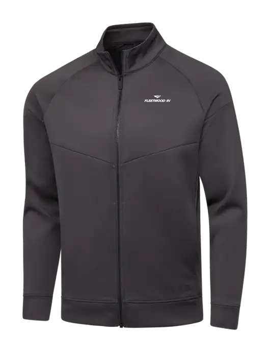 OGIO Dark Grey Endurance Modern Performance Full-Zip w/Fleetwood RV Logo