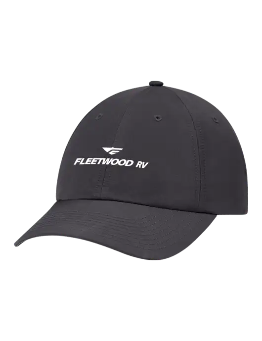 Richardson Relaxed Performance Lite Dark Grey Cap w/Fleetwood RV Logo