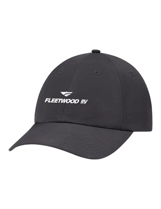 Richardson Relaxed Performance Lite Dark Grey Cap w/Fleetwood RV Logo