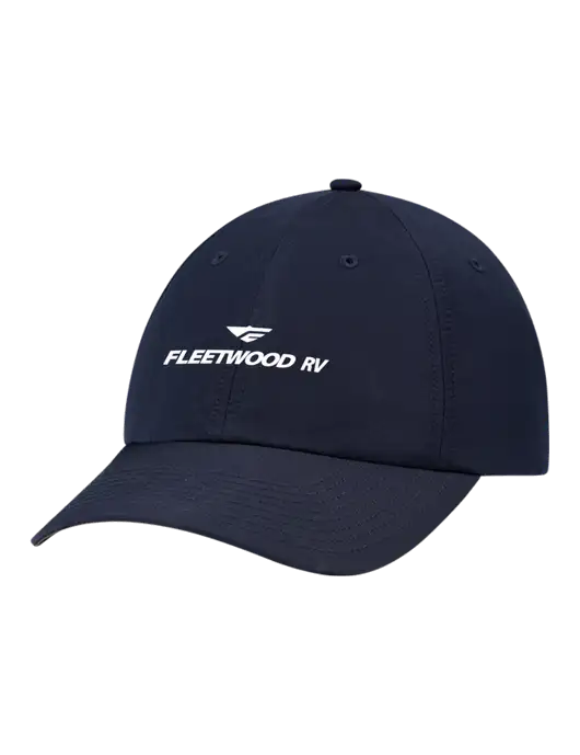 Richardson Relaxed Performance Lite Navy Cap w/Fleetwood RV Logo