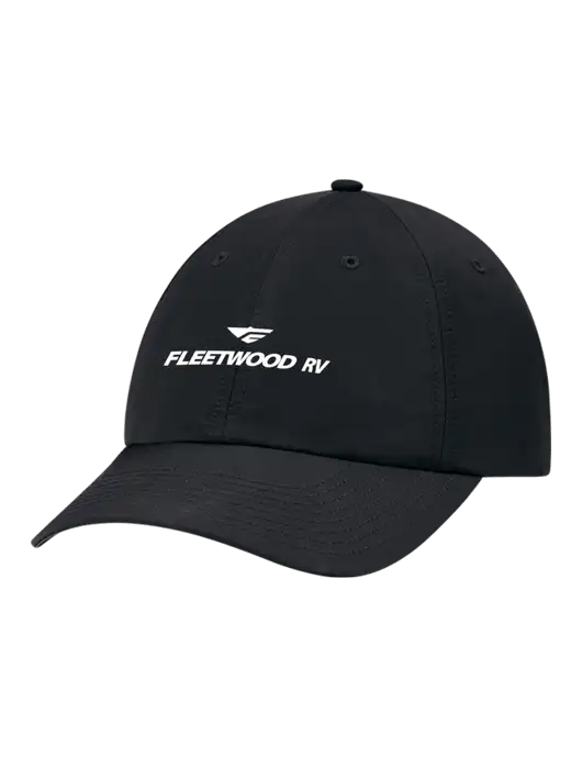 Richardson Relaxed Performance Lite Black Cap w/Fleetwood RV Logo