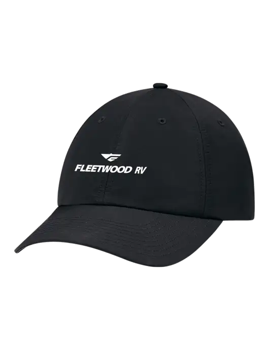 Richardson Relaxed Performance Lite Black Cap w/Fleetwood RV Logo
