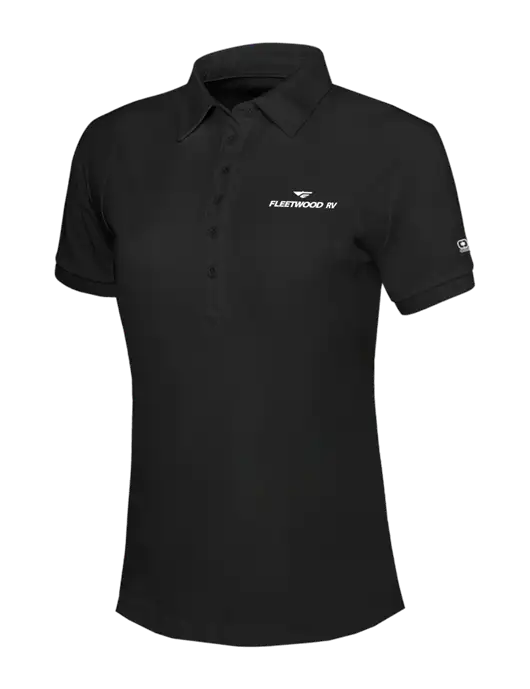 OGIO Womens Blacktop Jewel Polo w/Fleetwood RV Logo