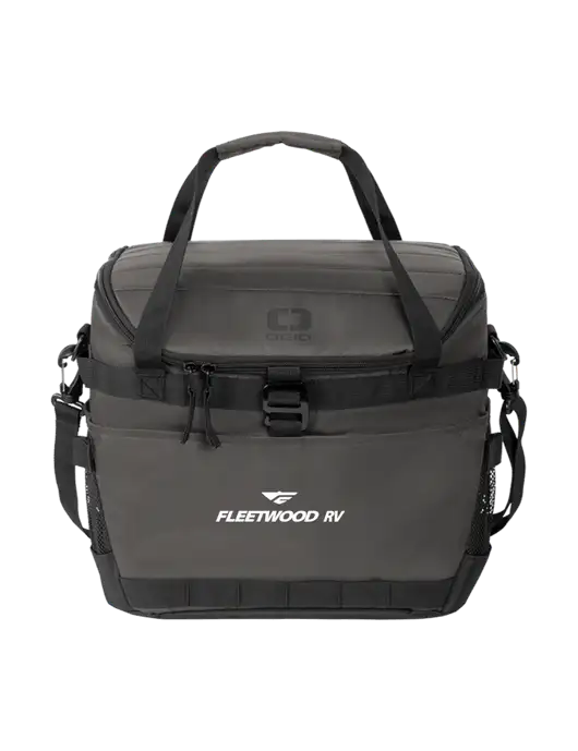 OGIO Dark Grey Sprint 24-Pack Cooler w/Fleetwood RV Logo