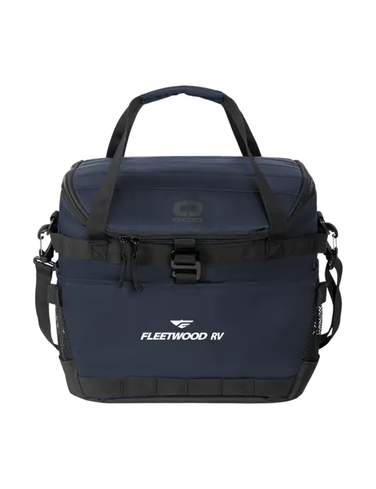 OGIO Navy Sprint 24-Pack Cooler w/Fleetwood RV Logo
