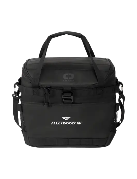 OGIO Black Sprint 24-Pack Cooler w/Fleetwood RV Logo