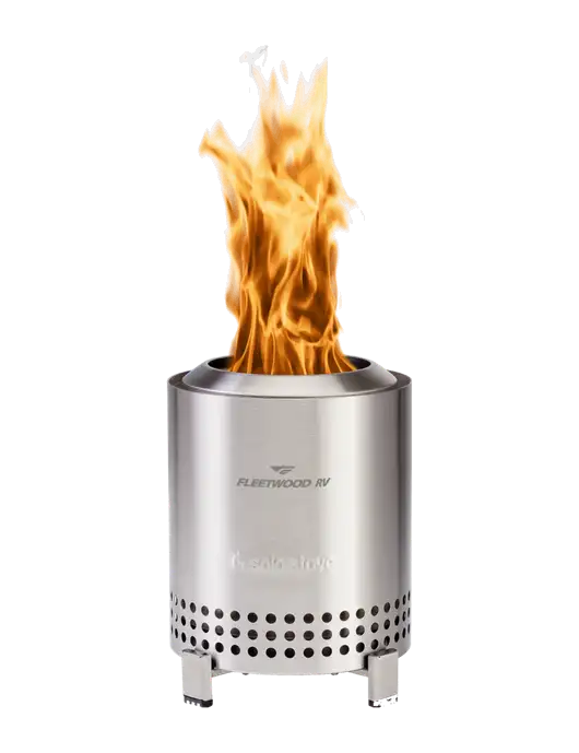 Solo Stove Stainless Steel Mesa  w/Fleetwood RV Logo
